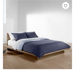Calvin Klein Gene Reversible King Duvet Indigo